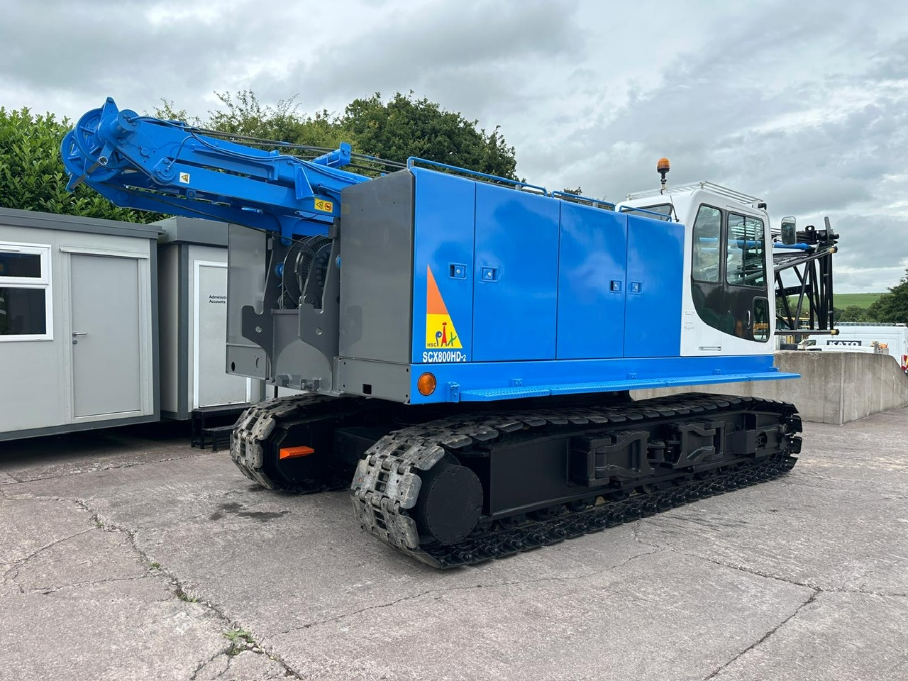 HITACHI SUMITOMO SCX800HD-2, 80 Ton Heavy Duty Crawler Crane - Gru cingolata: foto 4 HITACHI SUMITOMO SCX800HD-2, 80 Ton Heavy Duty Crawler Crane - Gru cingolata: foto 4