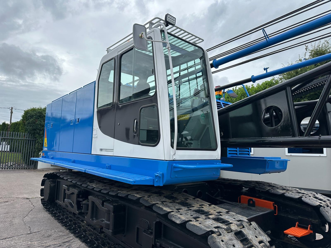 HITACHI SUMITOMO SCX800HD-2, 80 Ton Heavy Duty Crawler Crane - Gru cingolata: foto 3 HITACHI SUMITOMO SCX800HD-2, 80 Ton Heavy Duty Crawler Crane - Gru cingolata: foto 3
