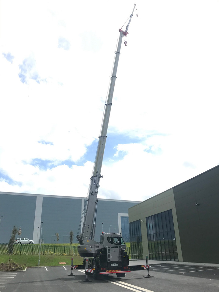 Autogru KATO CR-250Rv  - 25 Ton City Crane: foto 10