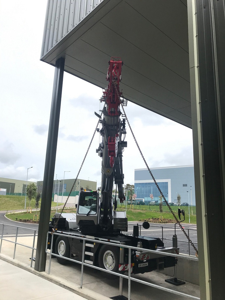 Autogru KATO CR-250Rv  - 25 Ton City Crane: foto 15