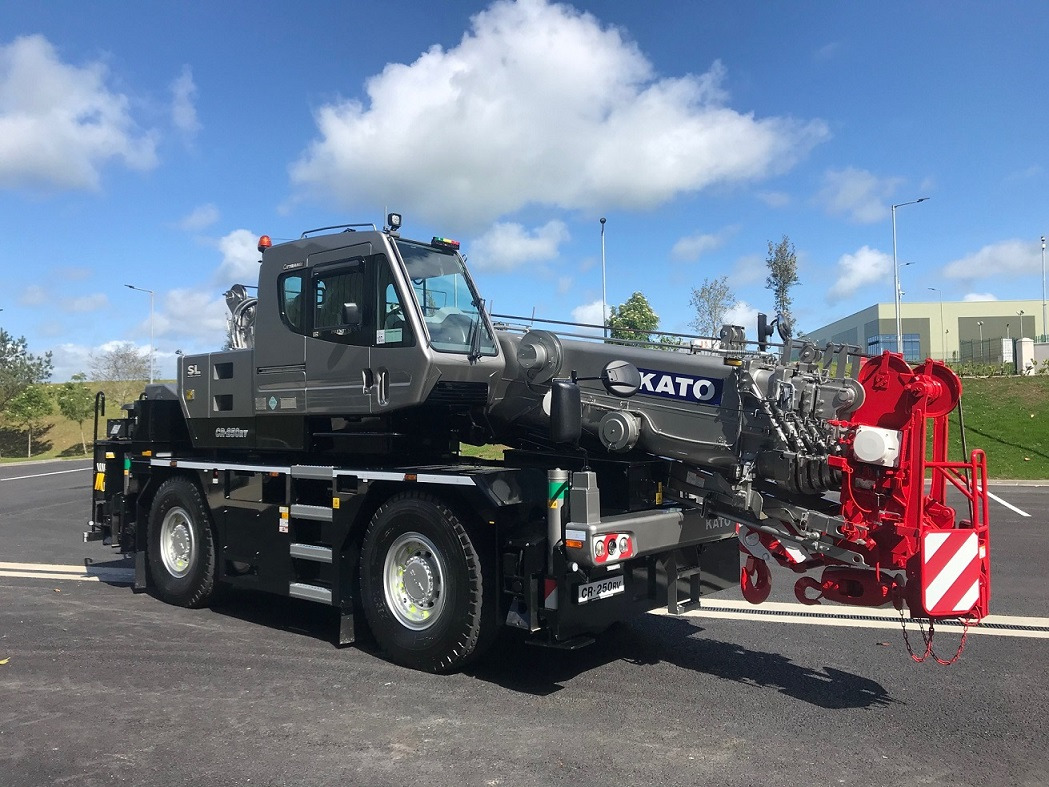 KATO CR-250Rv - 25 Ton City Crane - Autogru: foto 1 KATO CR-250Rv - 25 Ton City Crane - Autogru: foto 1