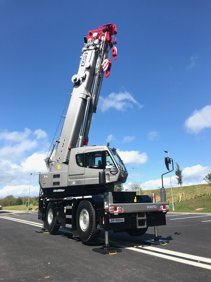 Autogru KATO CR-250Rv  - 25 Ton City Crane: foto 18