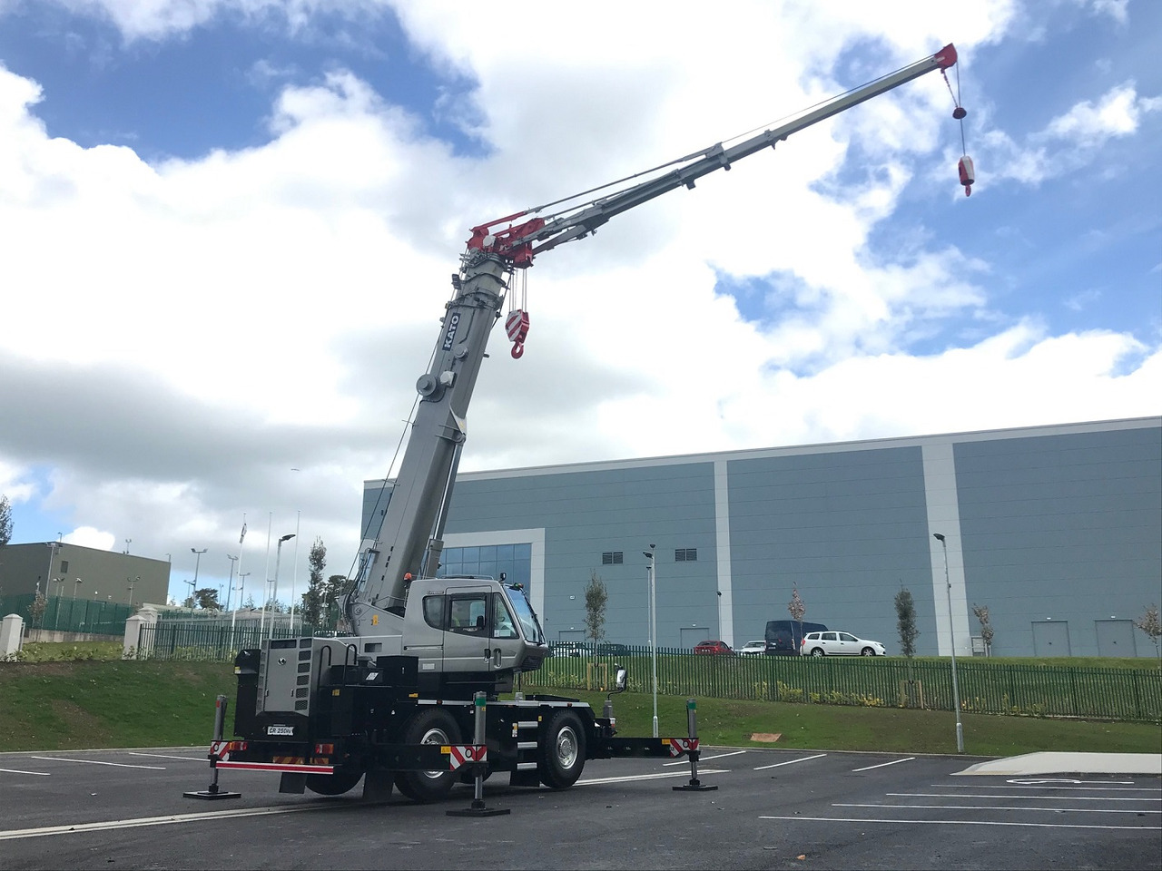 Autogru KATO CR-250Rv  - 25 Ton City Crane: foto 9