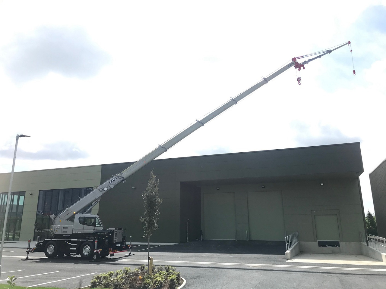 Autogru KATO CR-250Rv  - 25 Ton City Crane: foto 11