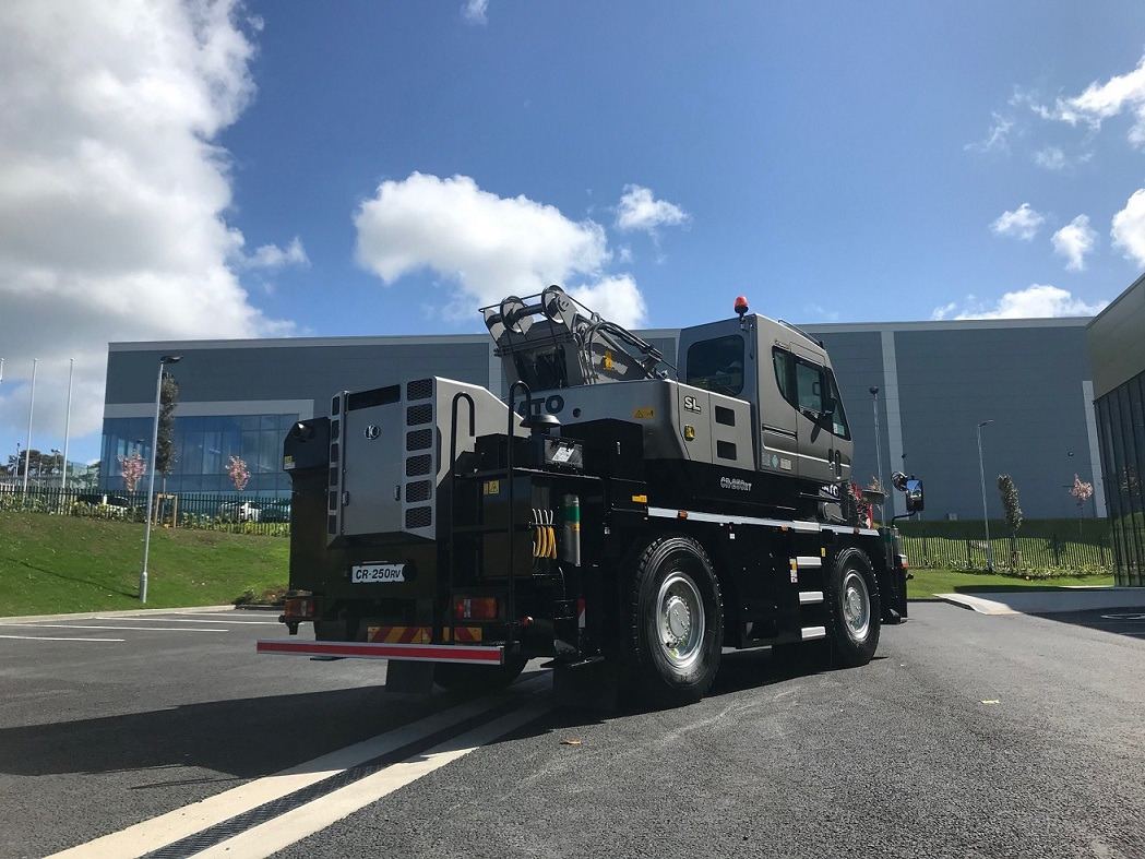 KATO CR-250Rv - 25 Ton City Crane - Autogru: foto 2 KATO CR-250Rv - 25 Ton City Crane - Autogru: foto 2