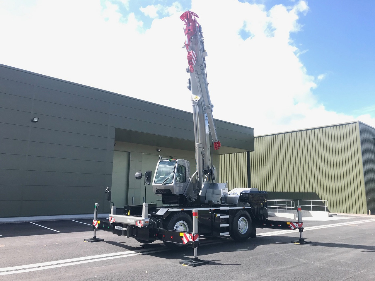 KATO CR-250Rv - 25 Ton City Crane - Autogru: foto 5 KATO CR-250Rv - 25 Ton City Crane - Autogru: foto 5