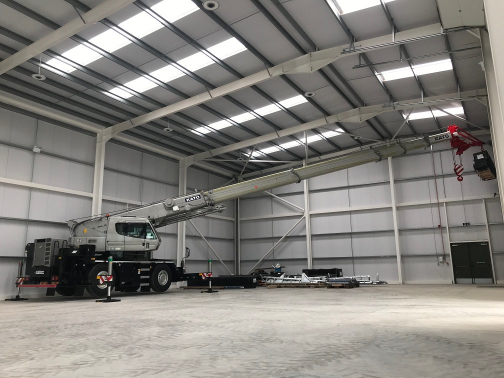 Autogru KATO CR-250Rv  - 25 Ton City Crane: foto 17