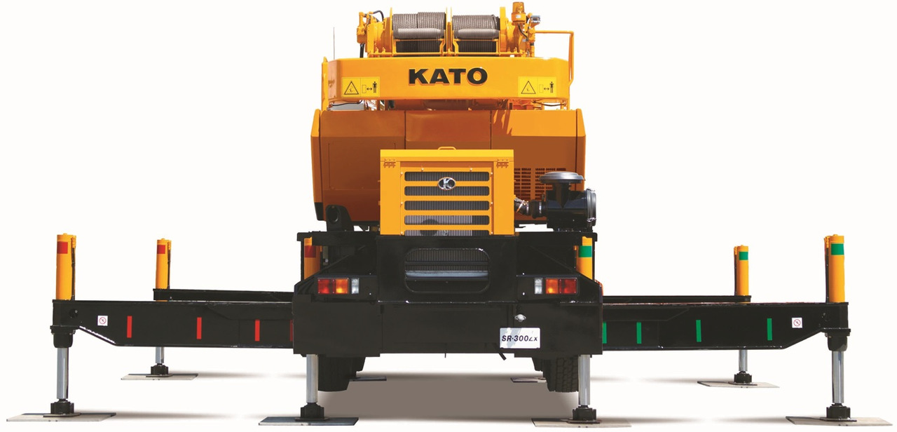 KATO SR-300Lx - 30 Ton Rough Terrain Crane - Gru fuoristrada: foto 3 KATO SR-300Lx - 30 Ton Rough Terrain Crane - Gru fuoristrada: foto 3