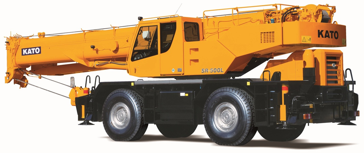KATO SR-500L - 51 Ton Rough Terrain Crane - Gru fuoristrada: foto 3 KATO SR-500L - 51 Ton Rough Terrain Crane - Gru fuoristrada: foto 3