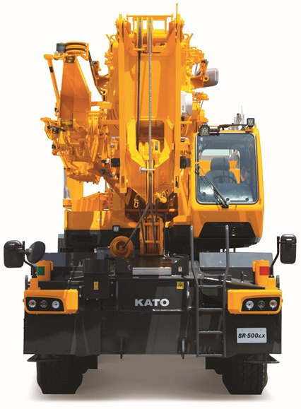 KATO SR-500Lx - 51 Ton Rough Terrain Crane with 13.7 Meter Fully Hydraulic Fly Jib - Gru fuoristrada: foto 5 KATO SR-500Lx - 51 Ton Rough Terrain Crane with 13.7 Meter Fully Hydraulic Fly Jib - Gru fuoristrada: foto 5
