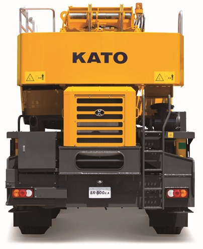 KATO SR-500Lx - 51 Ton Rough Terrain Crane with 13.7 Meter Fully Hydraulic Fly Jib - Gru fuoristrada: foto 4 KATO SR-500Lx - 51 Ton Rough Terrain Crane with 13.7 Meter Fully Hydraulic Fly Jib - Gru fuoristrada: foto 4