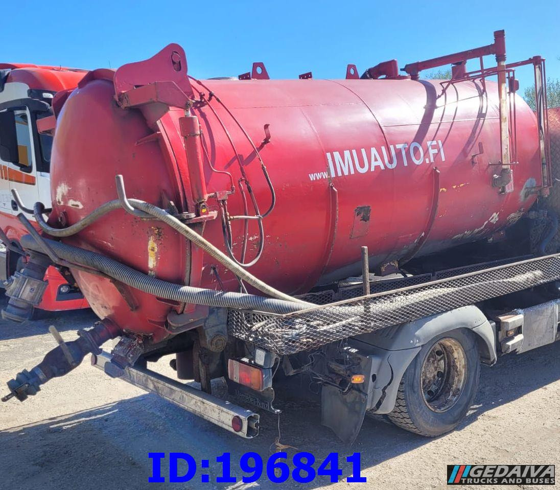 7.3 m3 - Vacuum tank - Container cisterna: foto 1 7.3 m3 - Vacuum tank - Container cisterna: foto 1