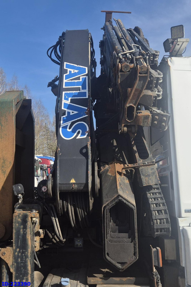 ATLAS 332.3E + Jib - Gru per autocarro: foto 4 ATLAS 332.3E + Jib - Gru per autocarro: foto 4