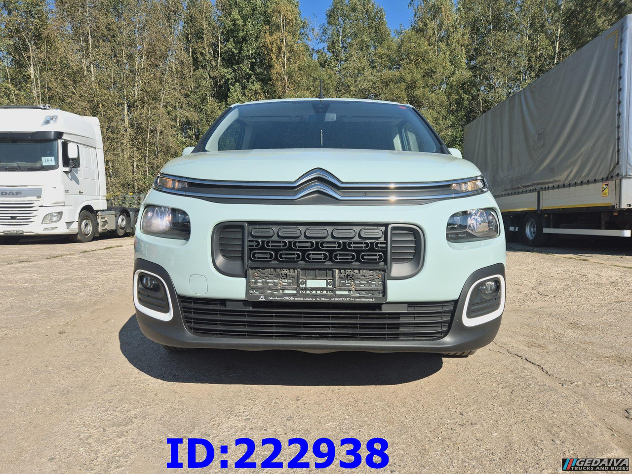 CITROEN Berlingo - Autovettura: foto 2 CITROEN Berlingo - Autovettura: foto 2