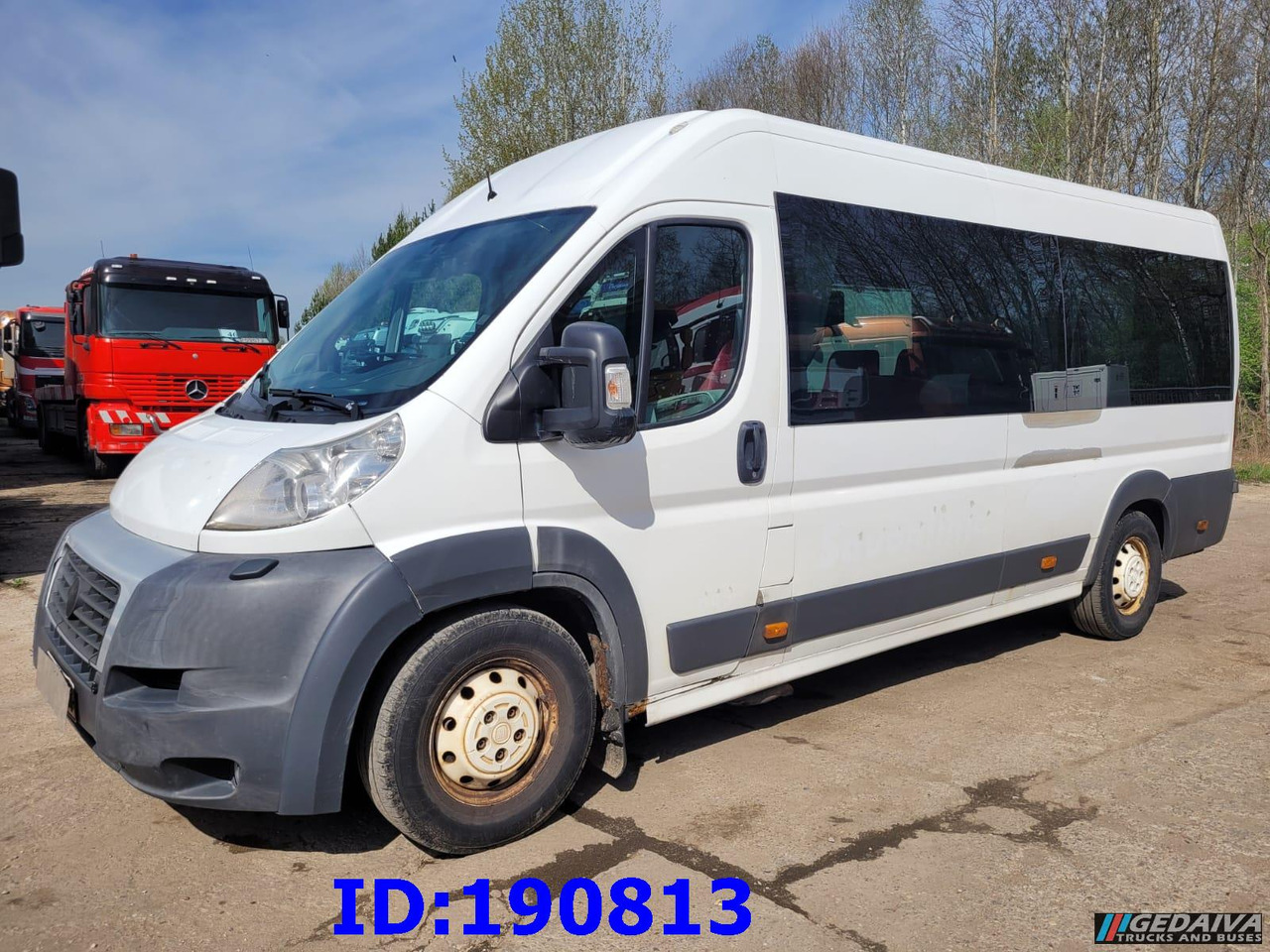 FIAT Ducato - VIP - 17 Seater - Pullman: foto 1 FIAT Ducato - VIP - 17 Seater - Pullman: foto 1