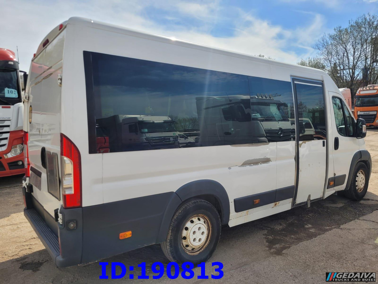 FIAT Ducato - VIP - 17 Seater - Pullman: foto 5 FIAT Ducato - VIP - 17 Seater - Pullman: foto 5