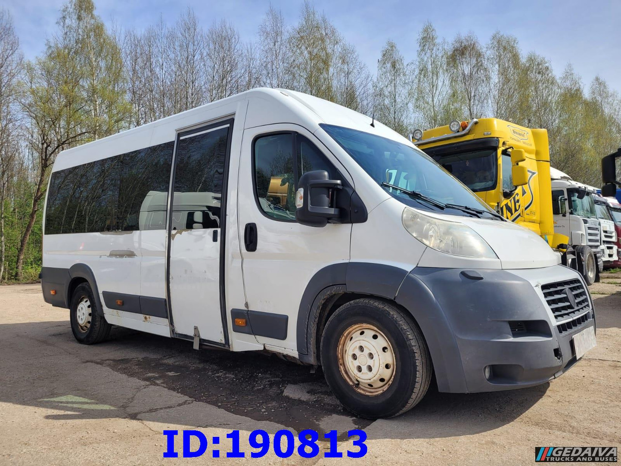 FIAT Ducato - VIP - 17 Seater - Pullman: foto 4 FIAT Ducato - VIP - 17 Seater - Pullman: foto 4