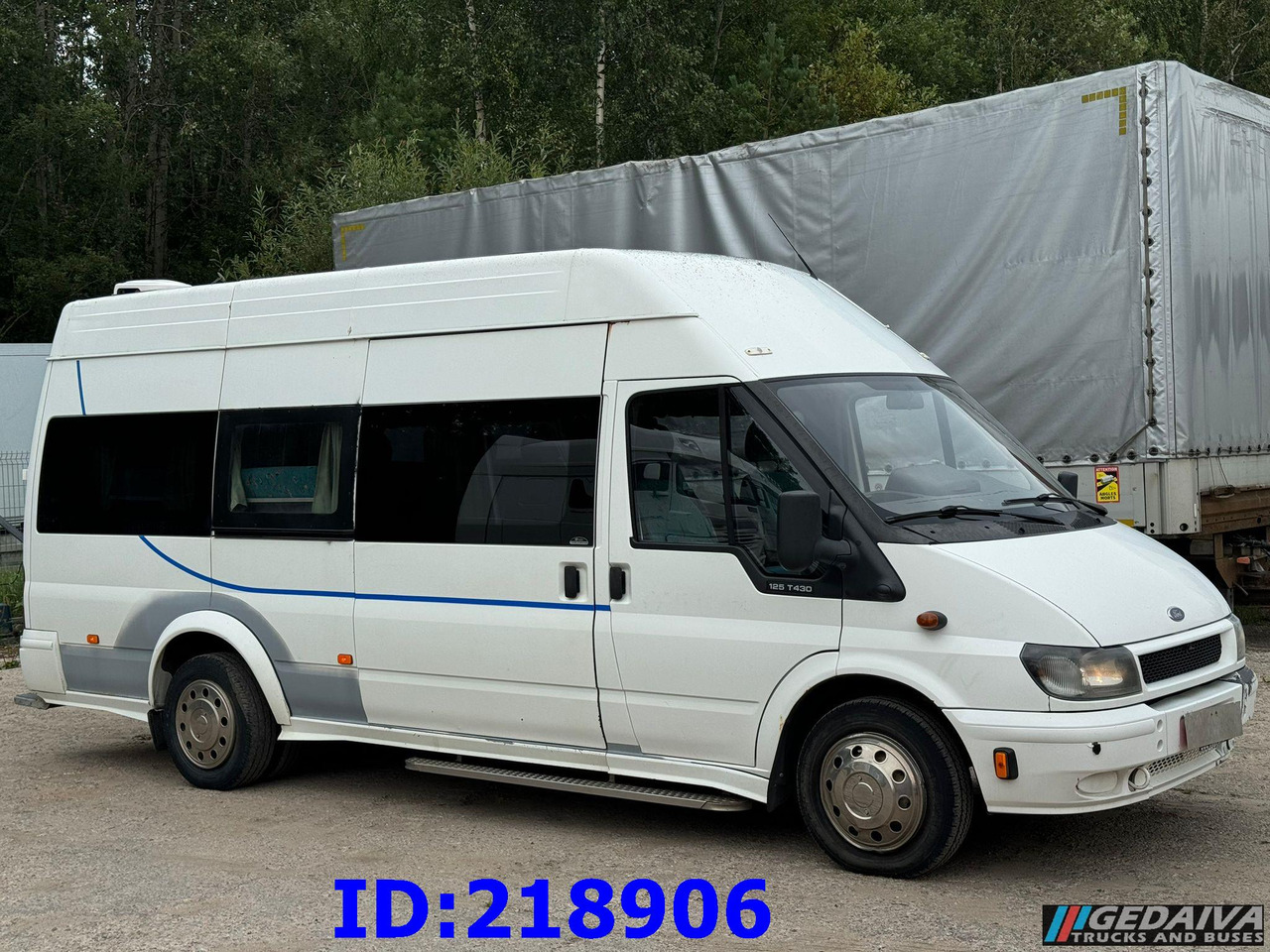 FORD Transit 430 Prostyle - Manual - 15-seater - Pullman: foto 4 FORD Transit 430 Prostyle - Manual - 15-seater - Pullman: foto 4