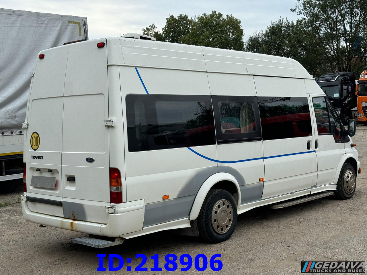 FORD Transit 430 Prostyle - Manual - 15-seater - Pullman: foto 5 FORD Transit 430 Prostyle - Manual - 15-seater - Pullman: foto 5