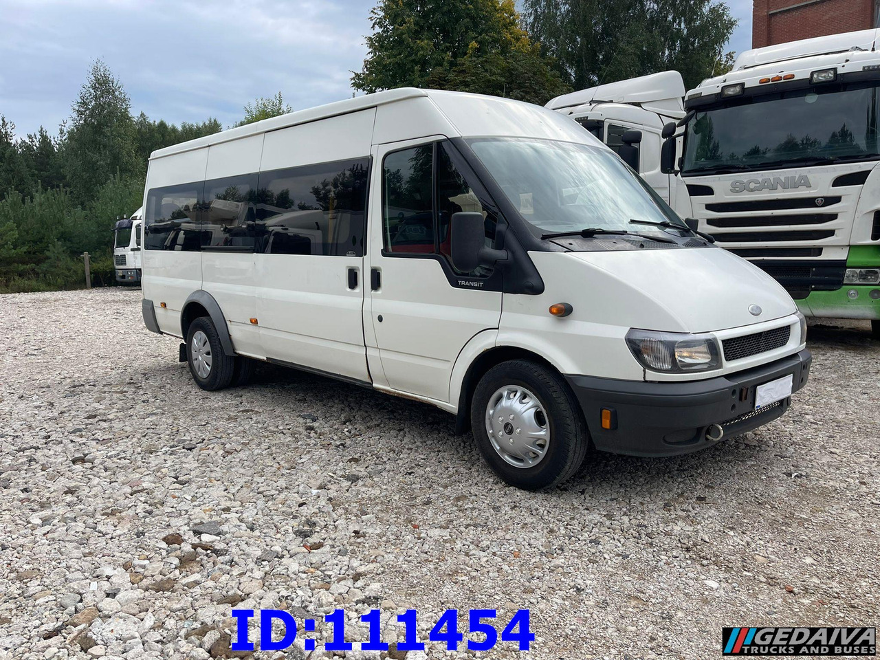 FORD Transit Manual 17-seater - Pullman: foto 2 FORD Transit Manual 17-seater - Pullman: foto 2