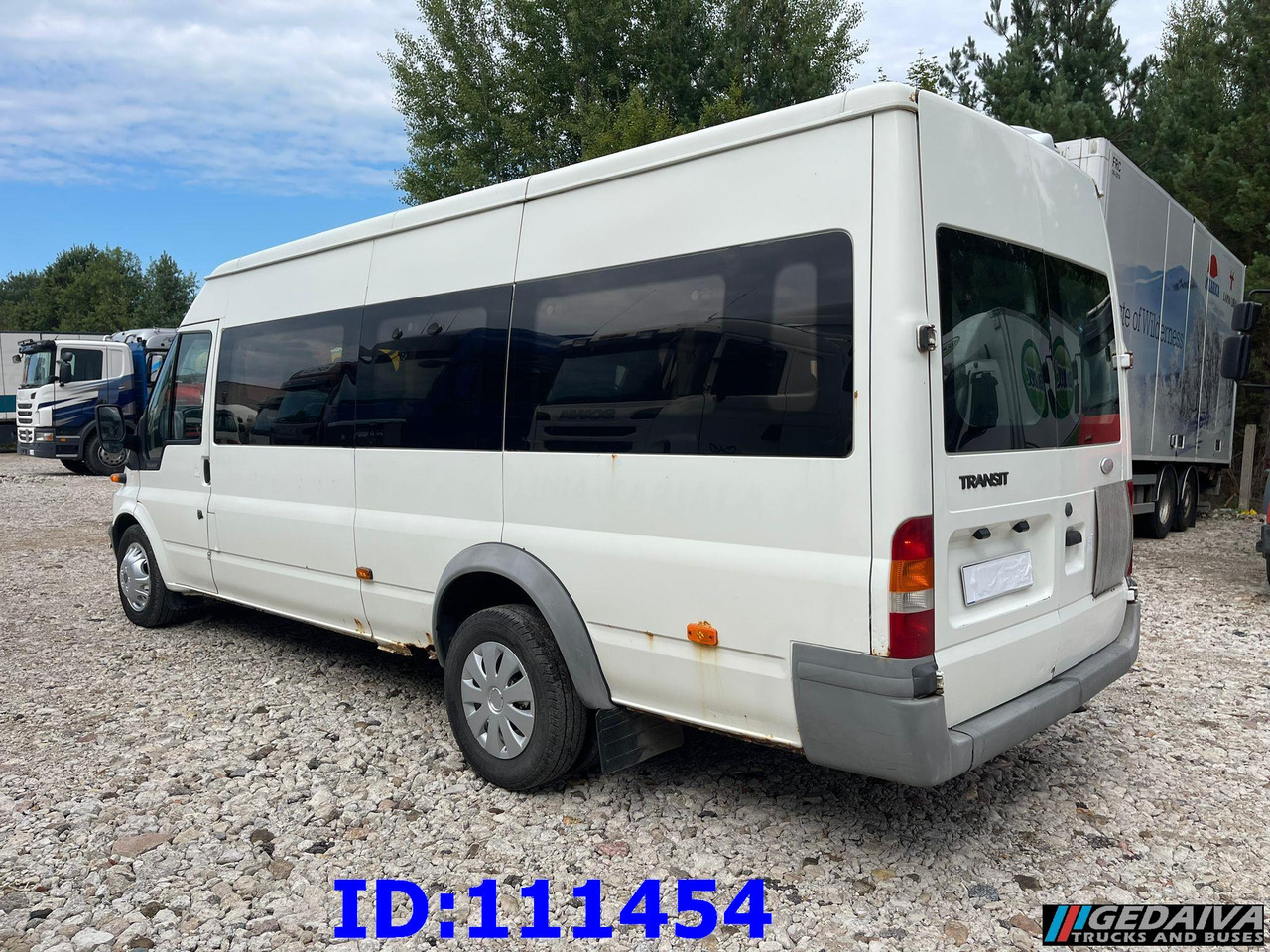 FORD Transit Manual 17-seater - Pullman: foto 5 FORD Transit Manual 17-seater - Pullman: foto 5