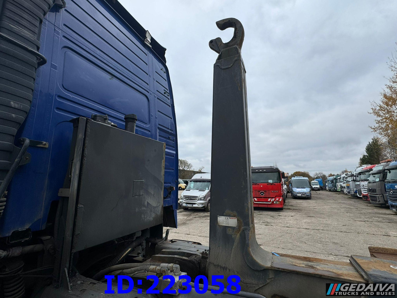 HIAB Multilift XR21S53 - Sistema scarrabili/ Multibenne: foto 1 HIAB Multilift XR21S53 - Sistema scarrabili/ Multibenne: foto 1