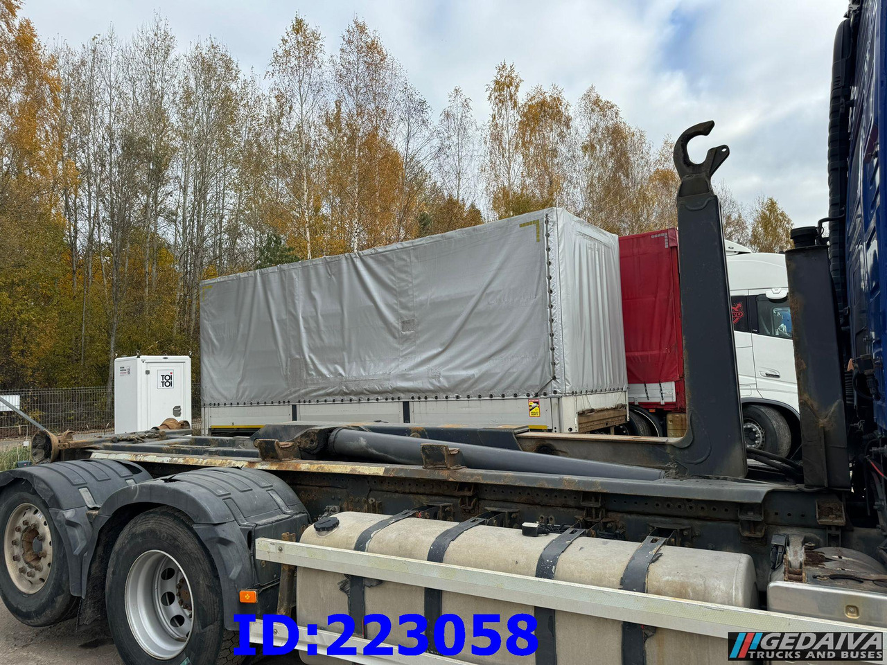 HIAB Multilift XR21S53 - Sistema scarrabili/ Multibenne: foto 4 HIAB Multilift XR21S53 - Sistema scarrabili/ Multibenne: foto 4