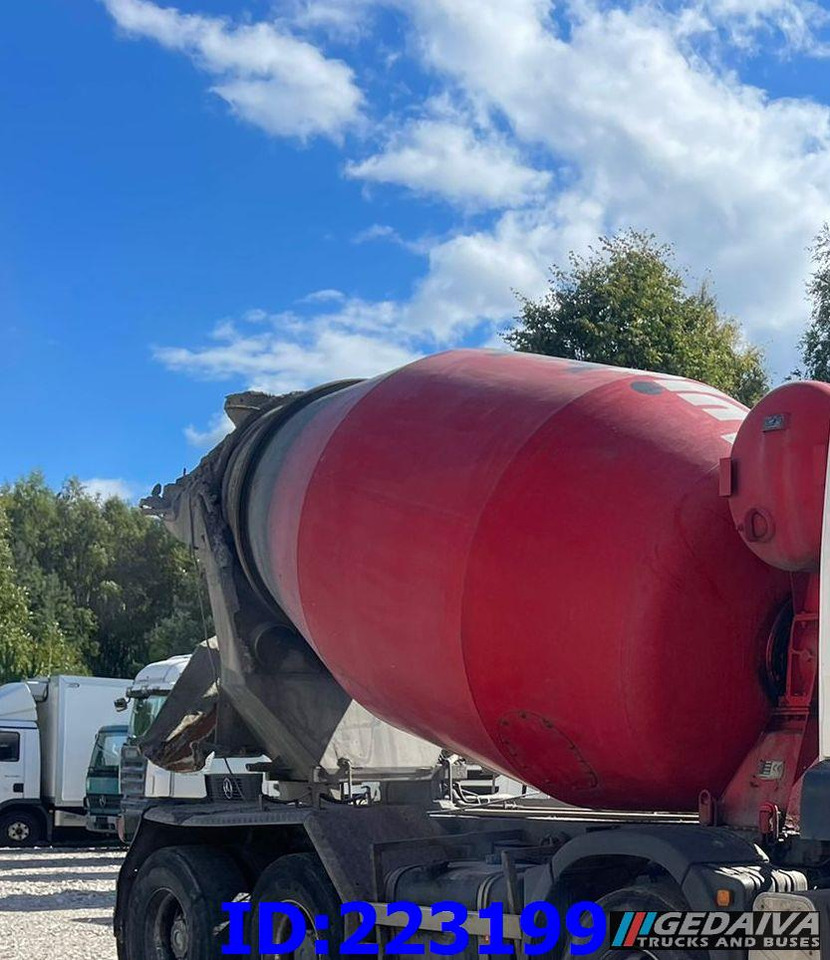 INTERMIX IMI 8Com - 8000L - Tamburo per autobetoniera: foto 1 INTERMIX IMI 8Com - 8000L - Tamburo per autobetoniera: foto 1