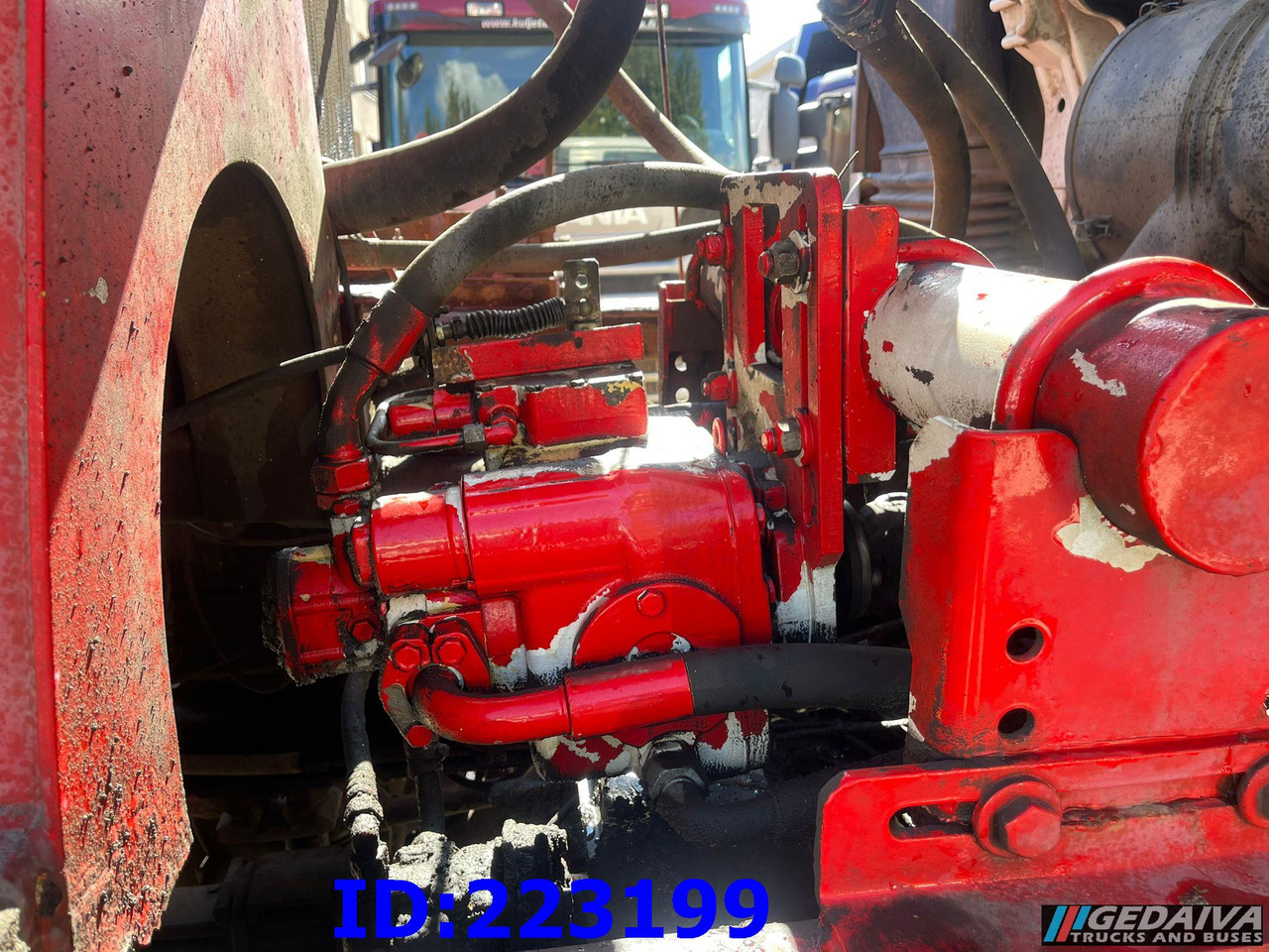 Tamburo per autobetoniera INTERMIX IMI 8Com - 8000L: foto 6 Tamburo per autobetoniera INTERMIX IMI 8Com - 8000L: foto 6