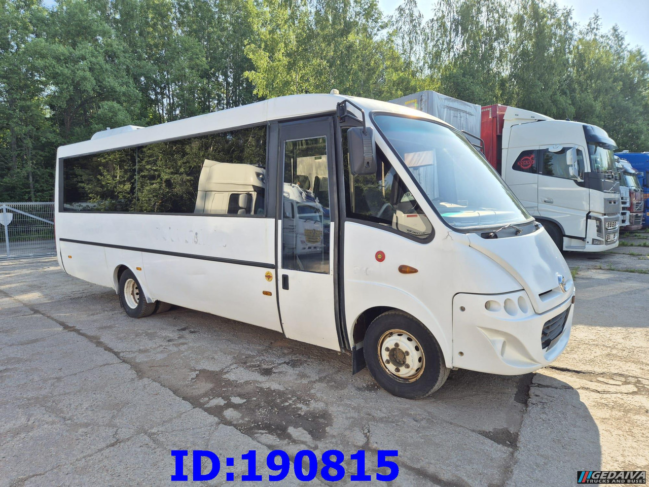 IVECO 65c18 Thesi Kapena 27place (Engine problem) - Pullman: foto 1 IVECO 65c18 Thesi Kapena 27place (Engine problem) - Pullman: foto 1