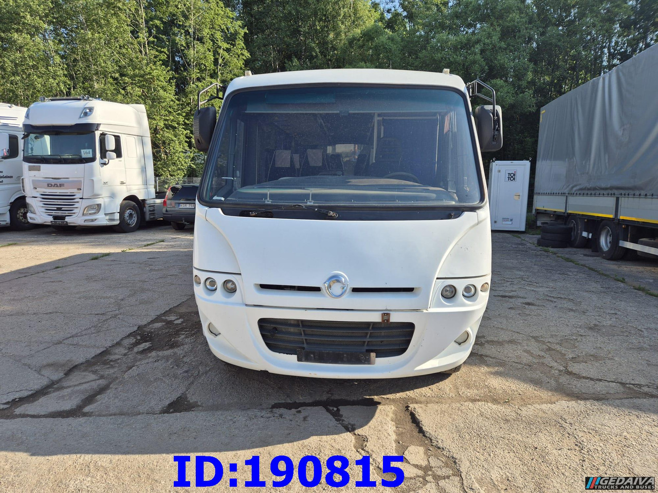 IVECO 65c18 Thesi Kapena 27place (Engine problem) - Pullman: foto 2 IVECO 65c18 Thesi Kapena 27place (Engine problem) - Pullman: foto 2