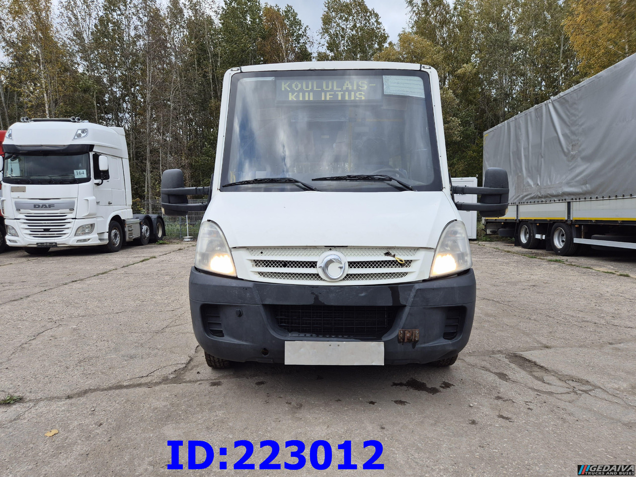 IVECO Daily 50C18 - 23-seater - Pullman: foto 2 IVECO Daily 50C18 - 23-seater - Pullman: foto 2