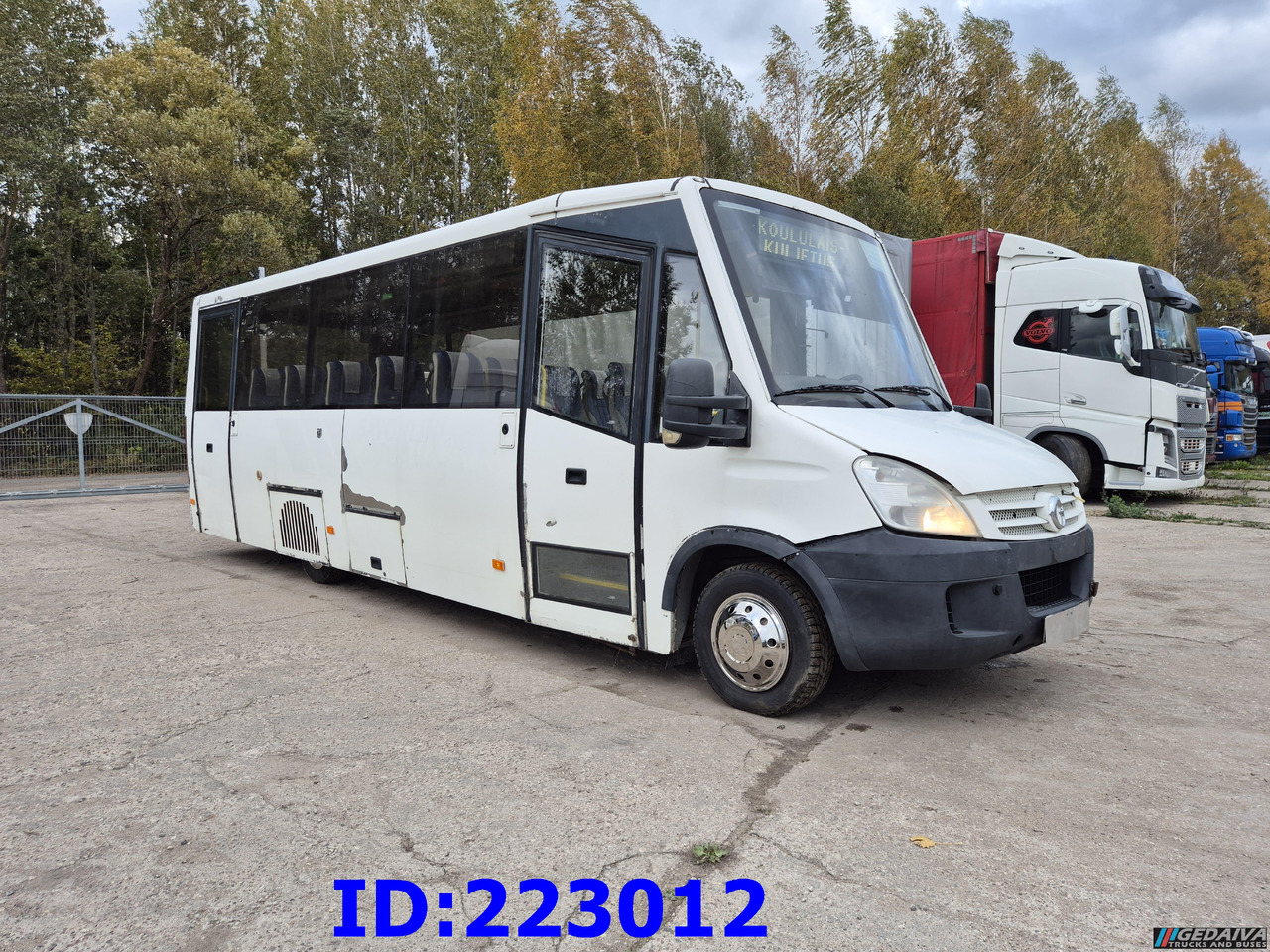 IVECO Daily 50C18 - 23-seater - Pullman: foto 4 IVECO Daily 50C18 - 23-seater - Pullman: foto 4