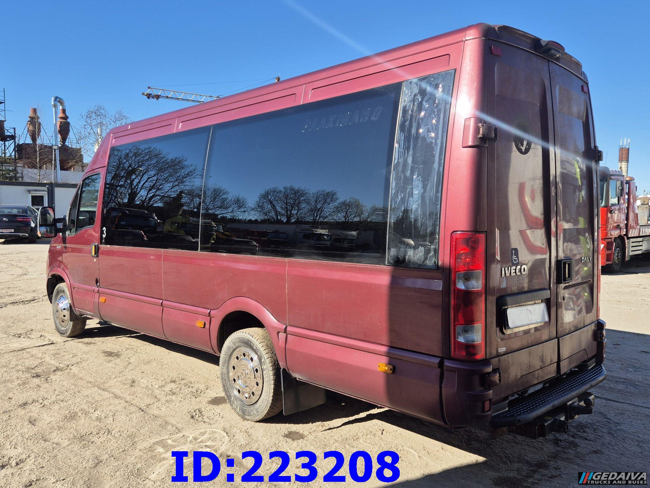 IVECO Daily Avestark 17-seater - Pullman: foto 5 IVECO Daily Avestark 17-seater - Pullman: foto 5