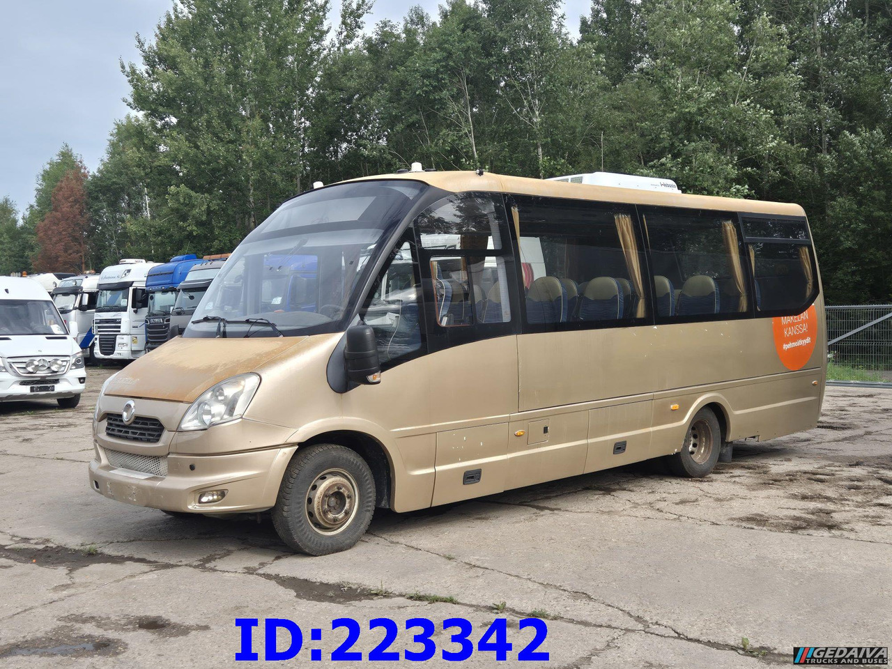 IVECO Rosero Euro5 34-Place (Gearbox defekt) - Pullman: foto 1 IVECO Rosero Euro5 34-Place (Gearbox defekt) - Pullman: foto 1