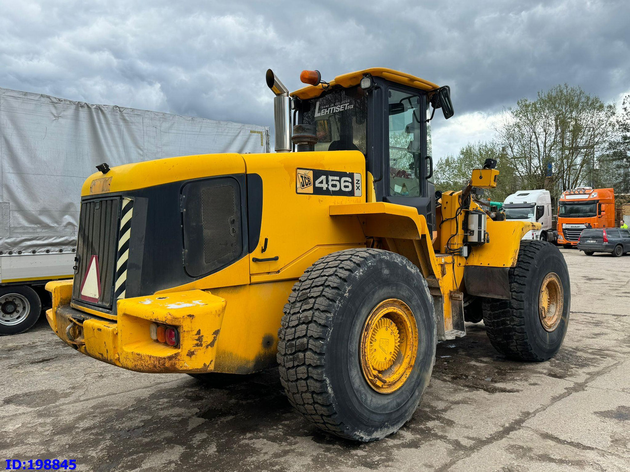 JCB 456 ZX 4x4 / 330 - Pala gommata: foto 5 JCB 456 ZX 4x4 / 330 - Pala gommata: foto 5