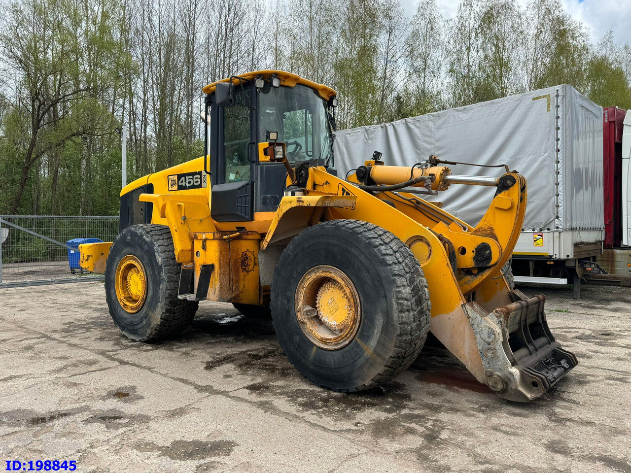 JCB 456 ZX 4x4 / 330 - Pala gommata: foto 1 JCB 456 ZX 4x4 / 330 - Pala gommata: foto 1