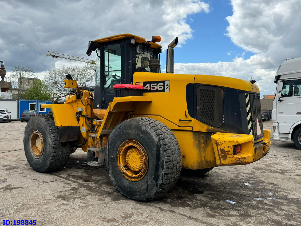 JCB 456 ZX 4x4 / 330 - Pala gommata: foto 4 JCB 456 ZX 4x4 / 330 - Pala gommata: foto 4