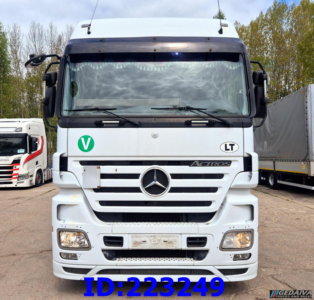 MERCEDES-BENZ Actros 2541 6x2 Retarder Euro5 - Camion centinato: foto 2 MERCEDES-BENZ Actros 2541 6x2 Retarder Euro5 - Camion centinato: foto 2