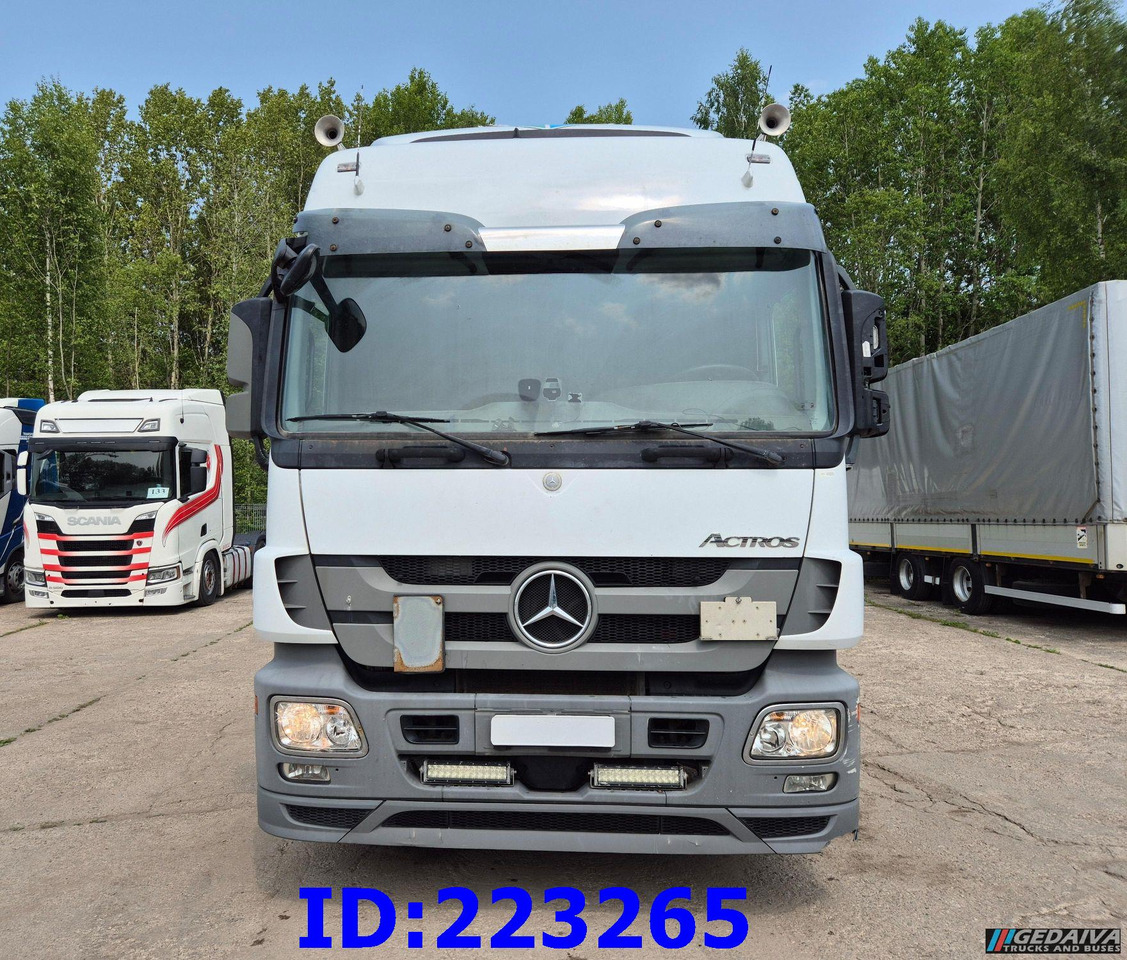 MERCEDES-BENZ Actros 2541 6x2 Retarder Open side box - Autocarro cella isotermica: foto 2 MERCEDES-BENZ Actros 2541 6x2 Retarder Open side box - Autocarro cella isotermica: foto 2