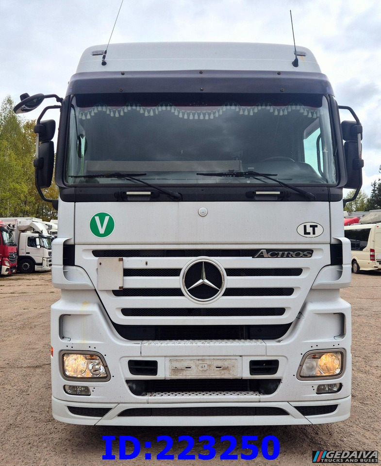 MERCEDES-BENZ Actros 2541 6x2 Retarder + Wielton trailer - Camion centinato: foto 2 MERCEDES-BENZ Actros 2541 6x2 Retarder + Wielton trailer - Camion centinato: foto 2