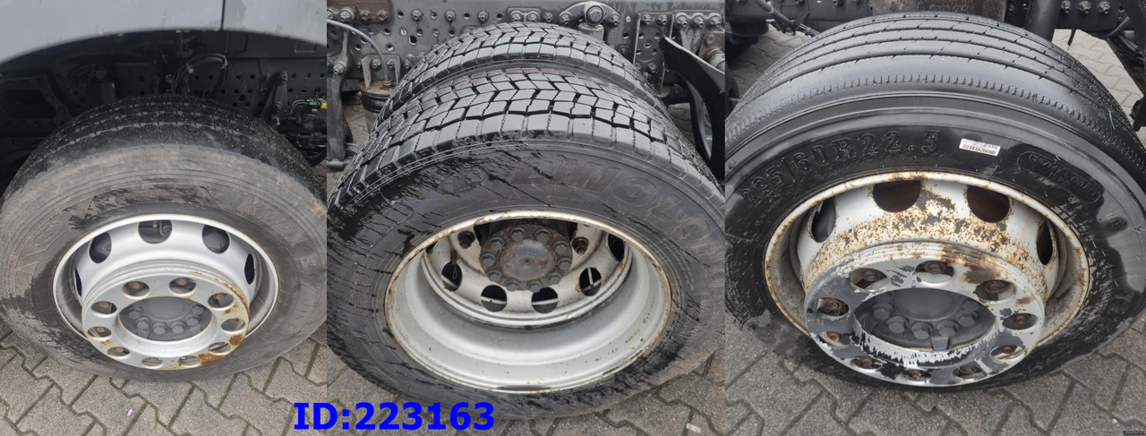Autocarro telaio MERCEDES-BENZ Actros 2542 BDF  6x2 Euro6: foto 6