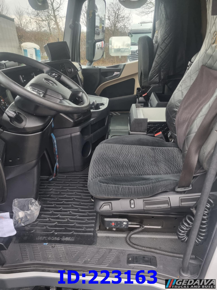 Autocarro telaio MERCEDES-BENZ Actros 2542 BDF  6x2 Euro6: foto 7