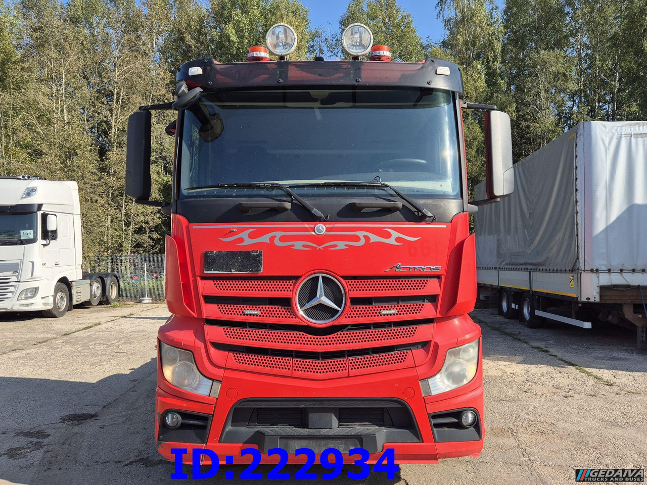 MERCEDES-BENZ Actros 2545  6x2 Euro5 - Autocarro telaio: foto 2 MERCEDES-BENZ Actros 2545  6x2 Euro5 - Autocarro telaio: foto 2