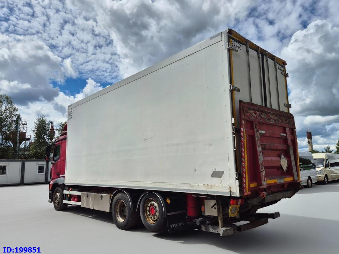 MERCEDES-BENZ Actros 2551 6x2 Euro5 - Autocarro furgonato: foto 4 MERCEDES-BENZ Actros 2551 6x2 Euro5 - Autocarro furgonato: foto 4