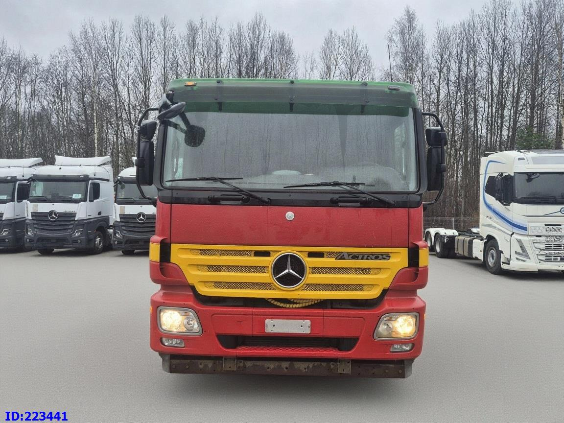 MERCEDES-BENZ Actros 2636 6X4 (3pedals) - Autocarro telaio: foto 2 MERCEDES-BENZ Actros 2636 6X4 (3pedals) - Autocarro telaio: foto 2