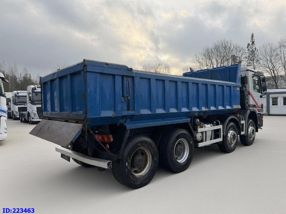 MERCEDES-BENZ Actros 3241 8x4 TOP CONDITION - Autocarro ribaltabile: foto 5 MERCEDES-BENZ Actros 3241 8x4 TOP CONDITION - Autocarro ribaltabile: foto 5