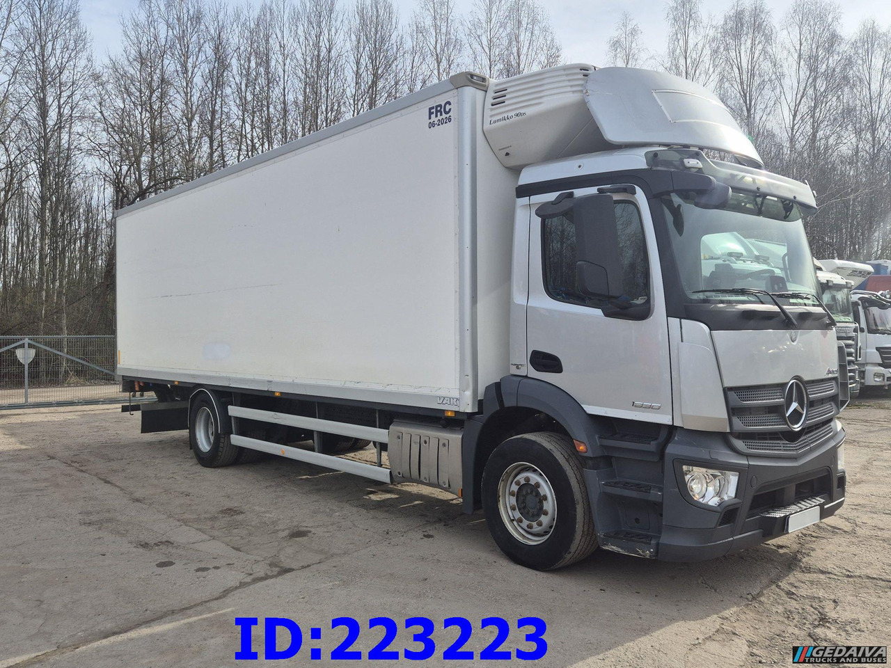 MERCEDES-BENZ Antos 1830 FRC Euro6 - Autocarro frigorifero: foto 4 MERCEDES-BENZ Antos 1830 FRC Euro6 - Autocarro frigorifero: foto 4