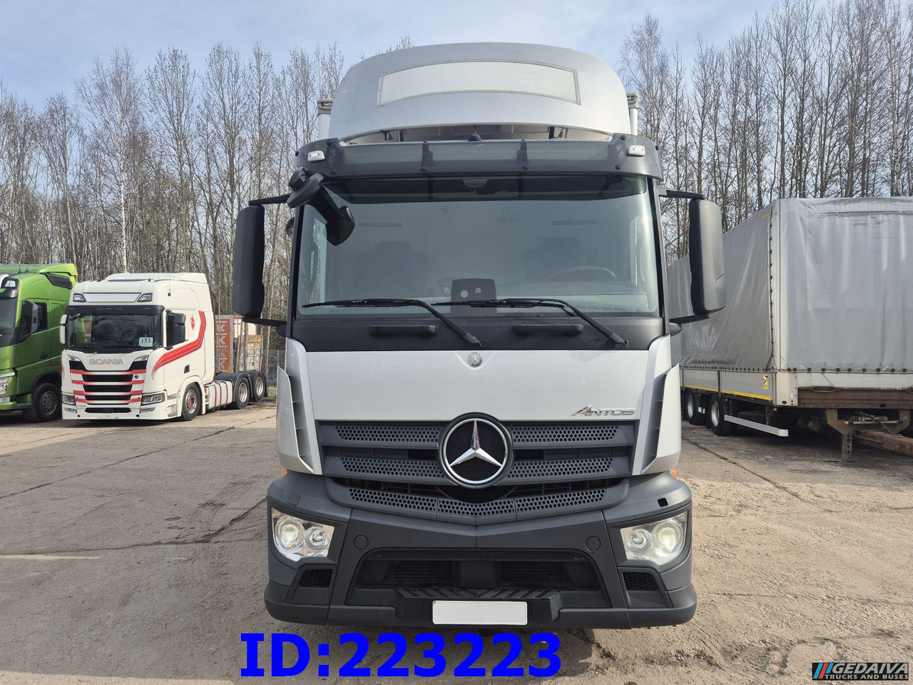 MERCEDES-BENZ Antos 1830 FRC Euro6 - Autocarro frigorifero: foto 2 MERCEDES-BENZ Antos 1830 FRC Euro6 - Autocarro frigorifero: foto 2
