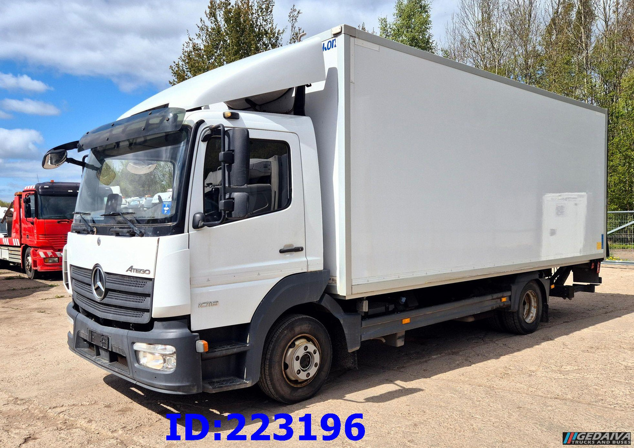 MERCEDES-BENZ Atego 1018 Euro6 - Autocarro furgonato: foto 1 MERCEDES-BENZ Atego 1018 Euro6 - Autocarro furgonato: foto 1